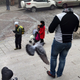 “Headless Man Hit By Pigeon,” originally uploaded by Julian Hoffbauer.